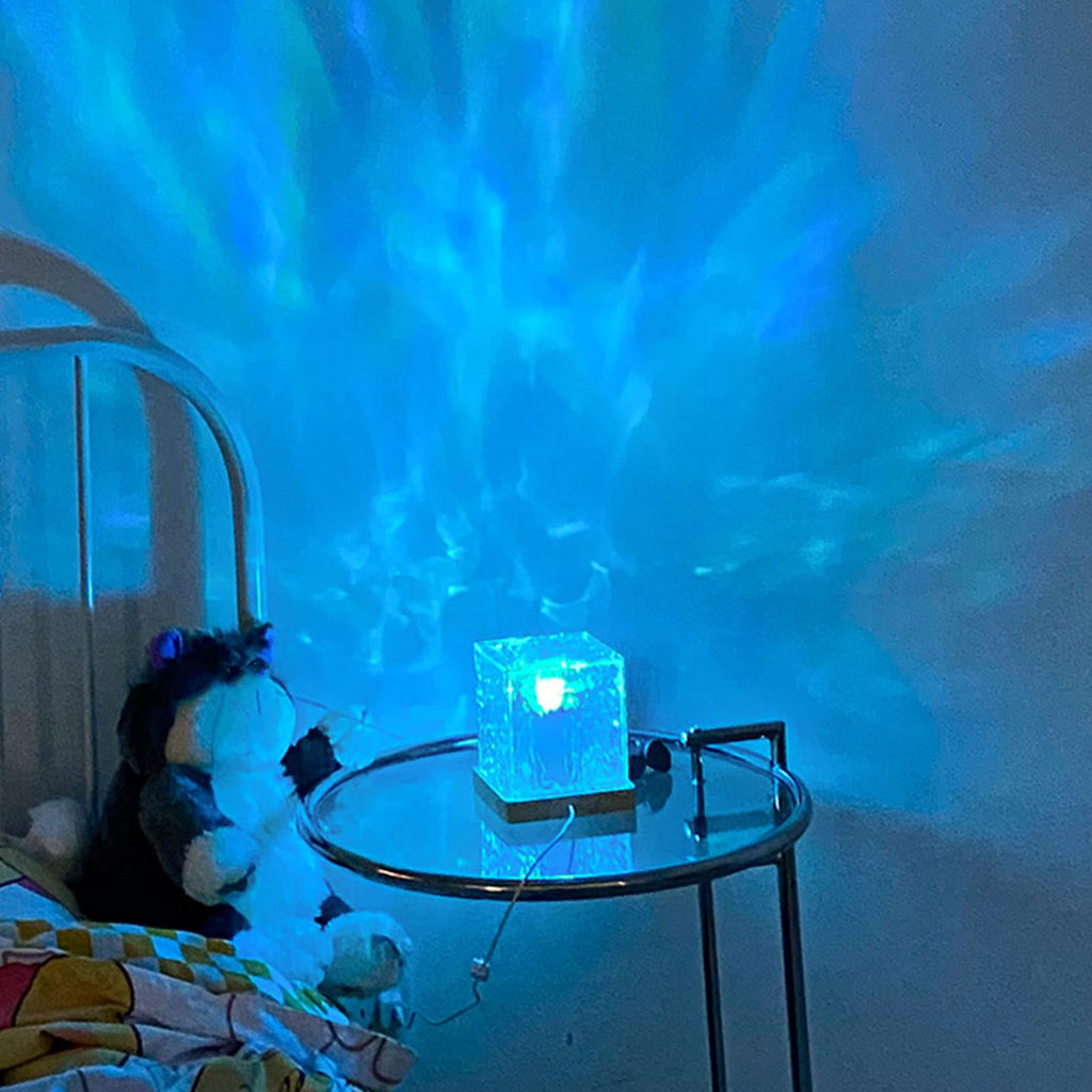 Box Water Night Light