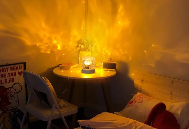 Box Water Night Light