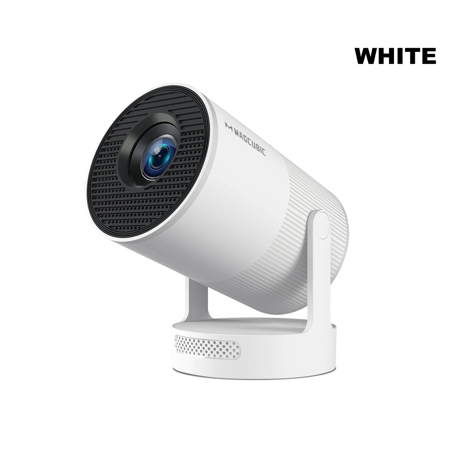 HY300 Ultra Portable Projector with Speaker Electronic Focus 4K 300ANSI Outdoor Movie Android11 BT5.4 Camping Projector