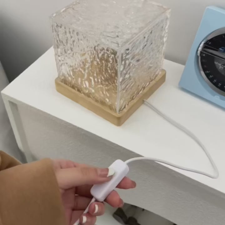 Box Water Night Light