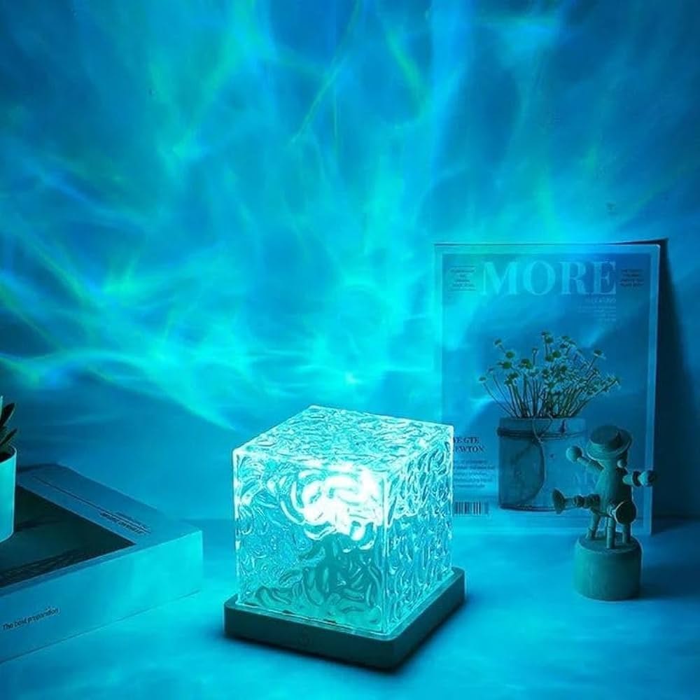 Box Water Night Light